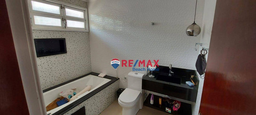Imagem 22 de 30 de Casa Com 4 Dormitórios À Venda, 244 M² Por R$ 1.100.000,00 - Jardim Guaiuba - Guarujá/sp - Ca0417