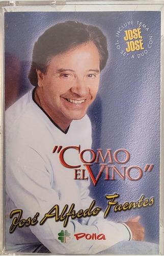 Cassette De José Alfredo Fuentes Cómo El Vino(2245