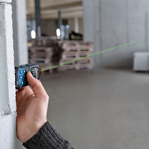 Medidor Laser Linea Verde Glm50-27cg Bosch Robusto Y Fiable