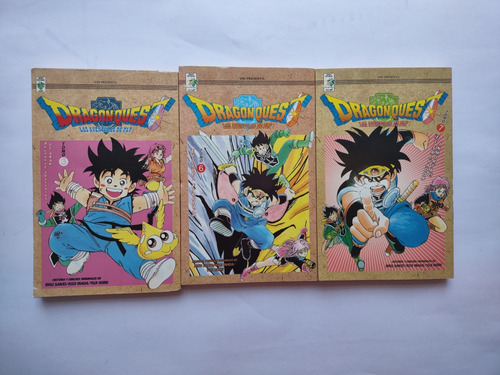 Manga Dragon Quest Las Aventuras De Fly Vid