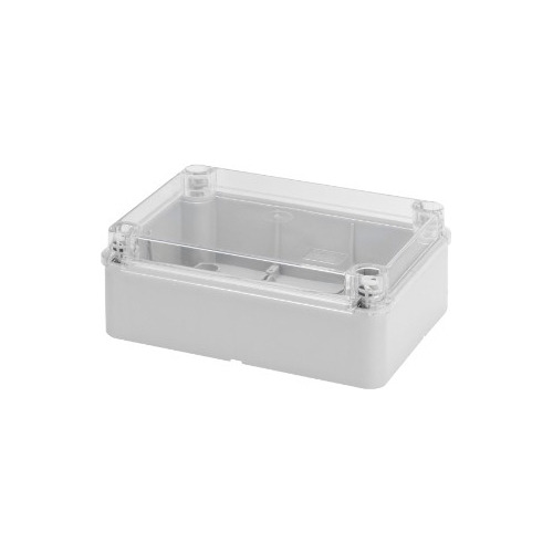 Caja C/tapa Transp. C/bisagra Ip56 - 380x300x120mm