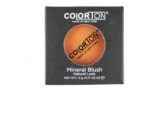 Rubor Profesional Mineral Natural Loook Colorton 06terracota