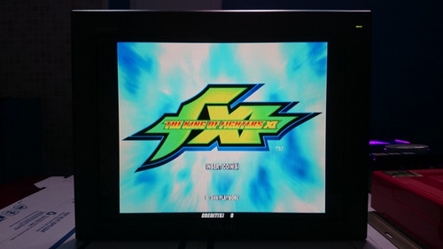 The King Of Fighters Xi - Sistema Atomiswave (Usado)