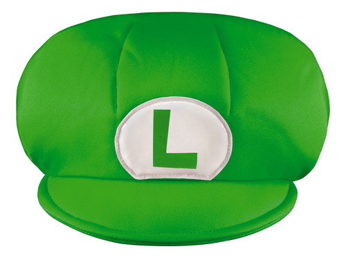 Nintendo Super Mario Brothers Luigi Child Hat, Un Niño De Ta