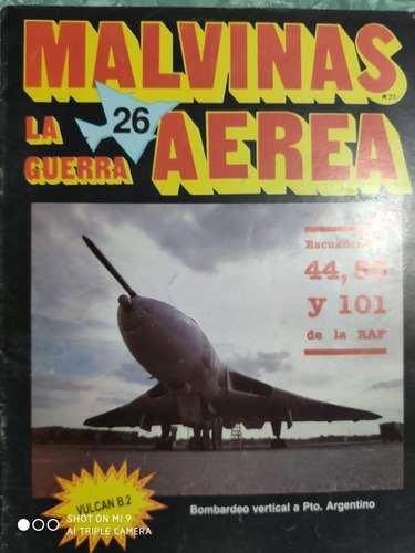 Malvinas La Guerra Aerea Fasciculo Numero 26
