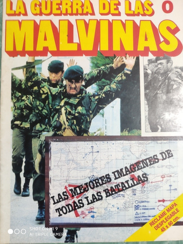 La Guerra De Las Malvinas Fasciculo Numero 0 Presentacion 