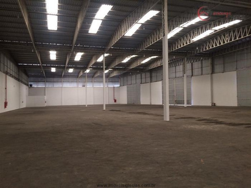 Galpões Industriais À Venda Em Bom Jesus Dos Perdões/sp - Compre O Seu Galpões Industriais Aqui! - 1445745
