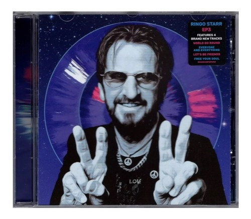 Ringo Starr Ep3 Disco Cd