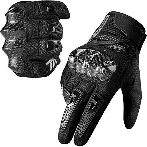 Guantes De Moto Hombres Y Mujeres, Pantalla Táctil, Gu...