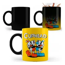 Comprar Taza Mágica Cuphead Varios Modelos Termosensible