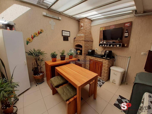 Imagem 15 de 18 de Sobrado À Venda, 106 M² Por R$ 620.000,00 - Vila Gustavo - São Paulo/sp - So0175