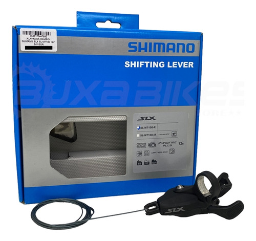 Alavanca Cambio Shimano Slx Sl-m7100 12v S/ Visor