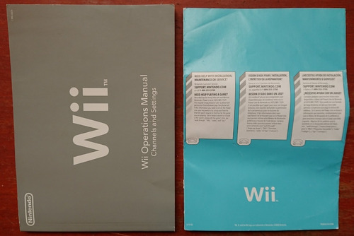 Manual Wii Nintendo
