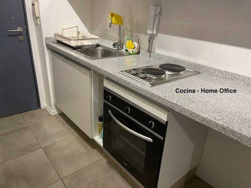 Departamento 2 En 1, Con 1e / 1b - Stgo Centro