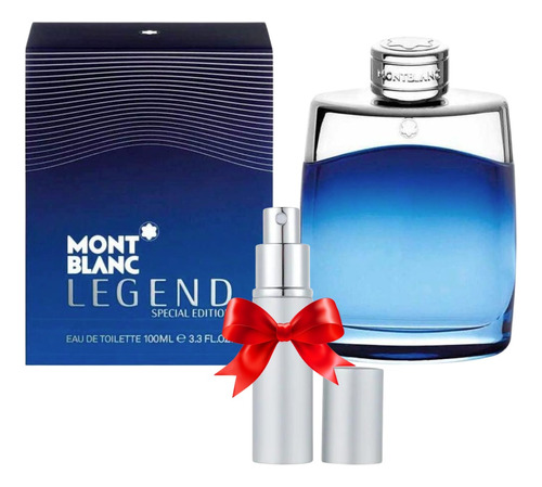 Mont Blanc Legend Special Edition 100ml Caballero + Decant