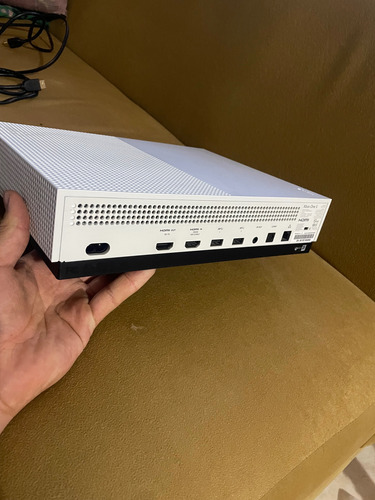 Microsoft Consola Xbox One S 500gb Standard Disco Grey Green (Reacondicionado)
