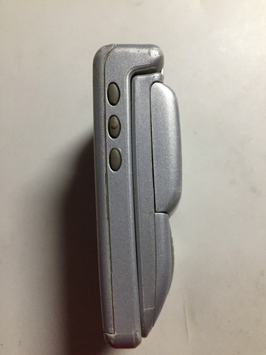 Celular Motorola Timeport P8097 Startac Tdma Solo Para Coleccion Leer Descrpcion,retro Clasico Vintage Viejito Tapita Cartera V3 Razr F3 Sony Ericsson Negro (Usado)