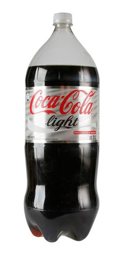 Refresco Coca Cola Light 3 Litros Descartable