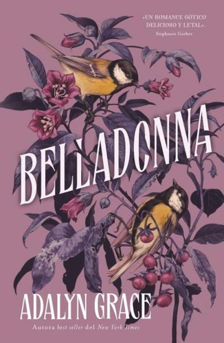Libro: Belladonna. Grace, Adalyn. Umbriel