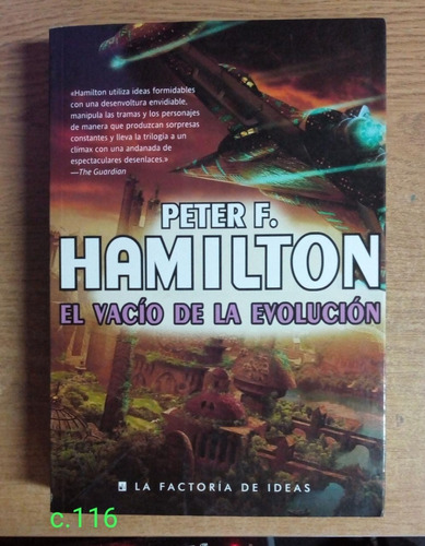 Peter F. Hamilton / El Vacío De La Evolución