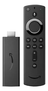Amazon Fire TV Stick control de voz 3.ª generación Full HD 8GB negro con 1GB de memoria RAM