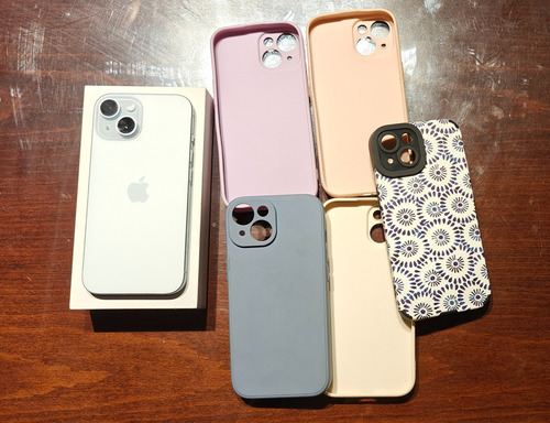 Apple Iphone 15 (128 Gb) - Azul Azul Claro (Usado)