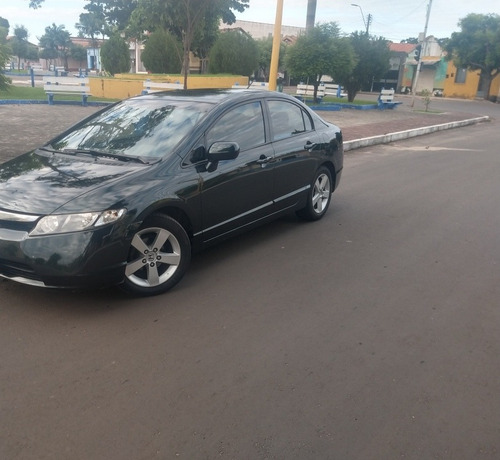 Honda Civic 2008 1.8 Lxs Flex Aut. 4p