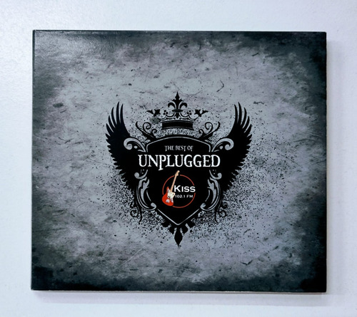 Cd Kiss The Best Of Unplugged