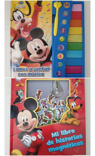 Disney Libros (2) : Contar Con Música & Historias Magnéticas