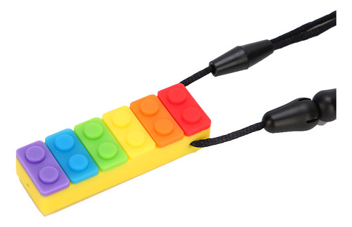 Silicona Teater Buscula Bloqueo Forma Collar De Colgante De