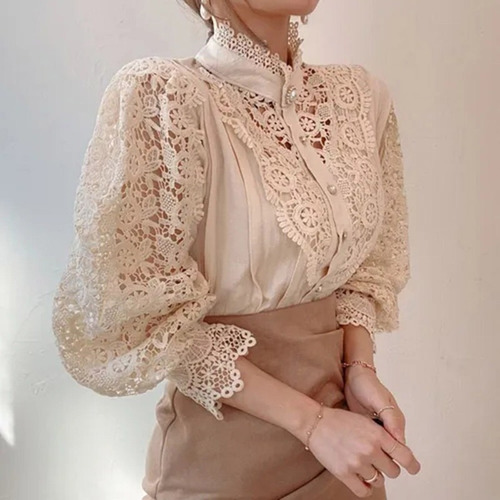 Top Casual Con Botones De Estilo Coreano For Mujer