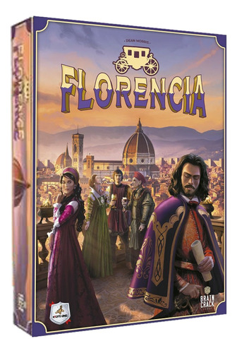 Florencia - Juego De Mesa En Español - Maldito Games