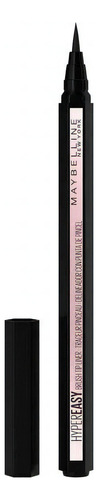 Delineador Caneta Maybelline Hyper Easy - Preto - P. D'água Cor 800 Pitch Black Efeito Mate