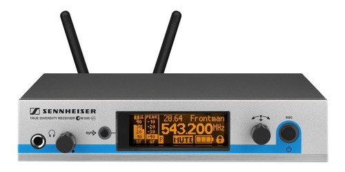 Micrófono / Transmisor Supercardioide Sennheiser Skm 500-935