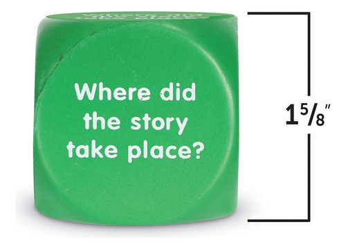 Juego De 6 Cubos De Espuma Retell A Story De Toy Learning Re