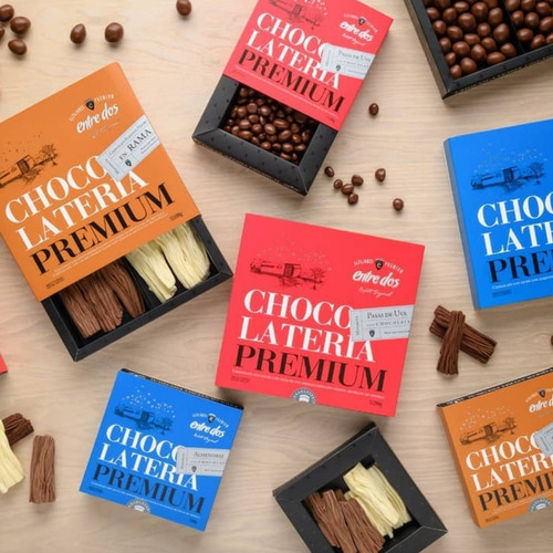 Imagen 3 de 8 de Almendras Bañadas En Chocolate Entre Dos X 80 Gr. Caba Y Gba