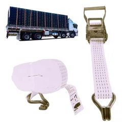 Comprar Cinta Catraca Amarração Cargas 5 Ton 9m 50mm Carroceria no Mercado Livre