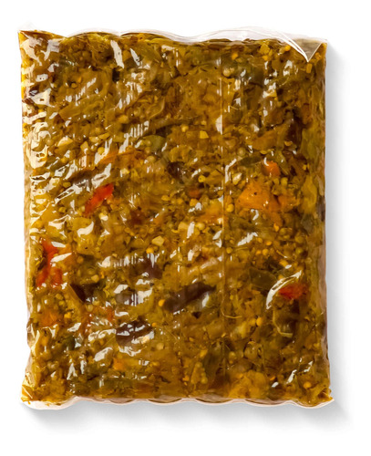 Imagem 2 de 2 de Antepasto De Berinjela Acompanhamentos P/ Aperitivo 250g