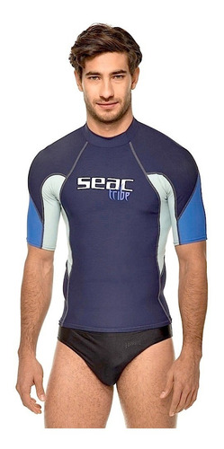 Playera Seac Lycra Snorkel Buceo Pesca Natación Kayac X S