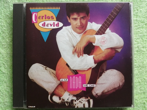 Eam Cd Carlos David A Mi Nada Me Cae 1992 Merengue Combo