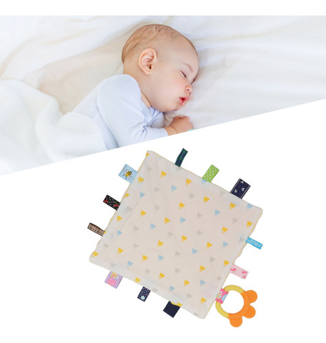 Manta Para Mordedores Baby Snuggle, Suave Y Relajante, De Fe