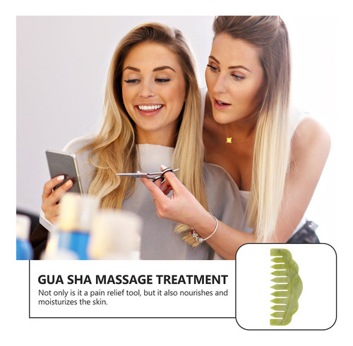 Peine De Masaje Para Relajar La Cabeza Greenstone, 2 Unidade