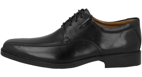 Clarks Tilden Walk Oxford Para Hombre, Negro, 11.5 Ancho