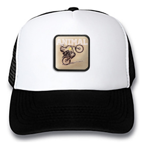 Gorra Trucker Motor Club Moto Motorcycle Animal Mot37