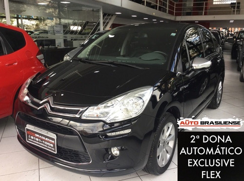 Citroën C3 1.6 Exclusive 16v Flex Automático