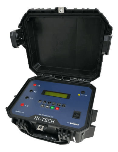 Micromimetro Digital 10 A Microhm 10i + Certificado E Nf