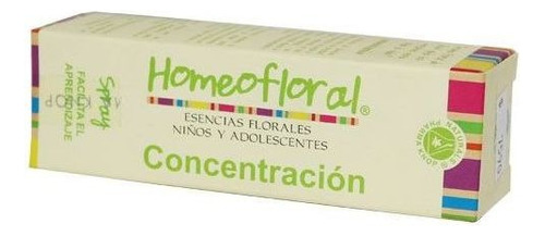 Esencia Homeofloral Concentración En Glicerina Spray 30 Ml