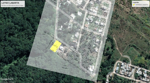 Imagen 4 de 9 de Venta Terreno Loteo Labarta 1646m2