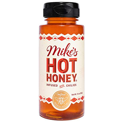 Salsa Picante Mike's Hot Honey, Sabor Dulce Y Picante