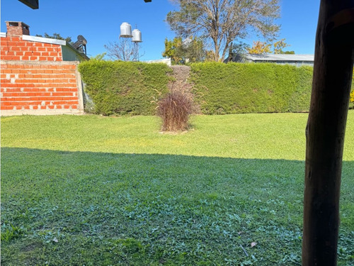 Vendo Casa Y Cabaña En Colonia Elia, Entre Ríos.